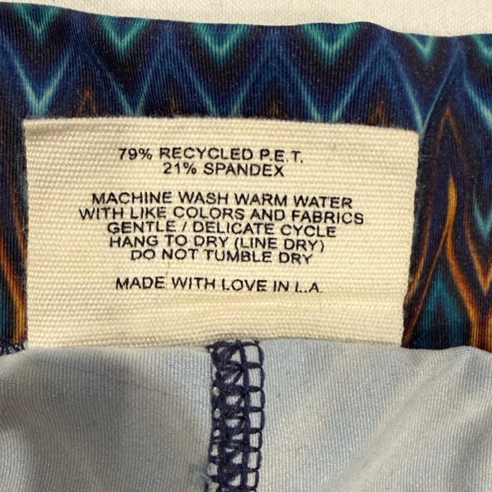 Multicolor Patterned Pants - Picture 4 of 5